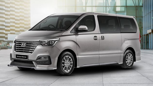Starex 11 seater