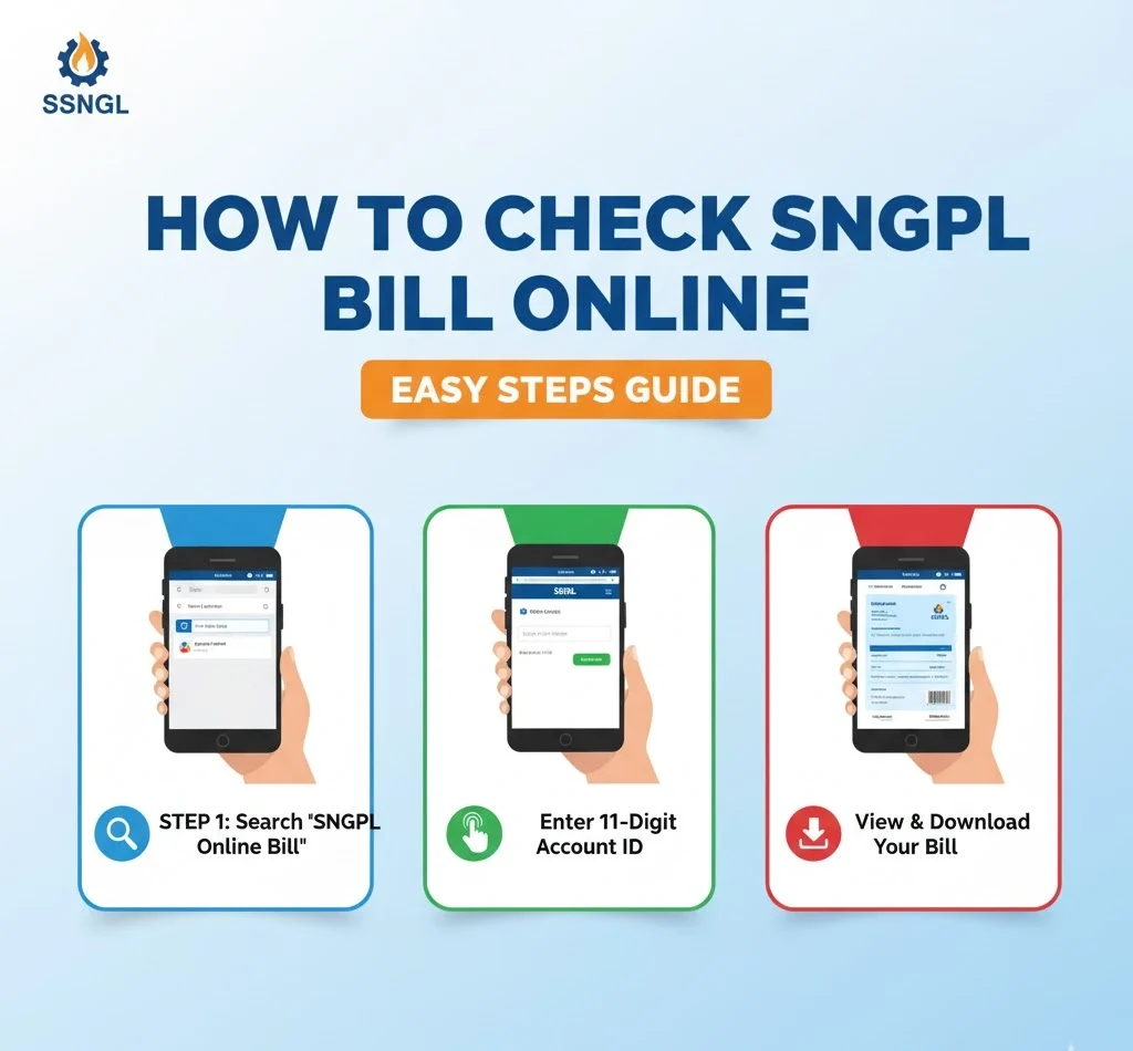 SNGPL Bill Online