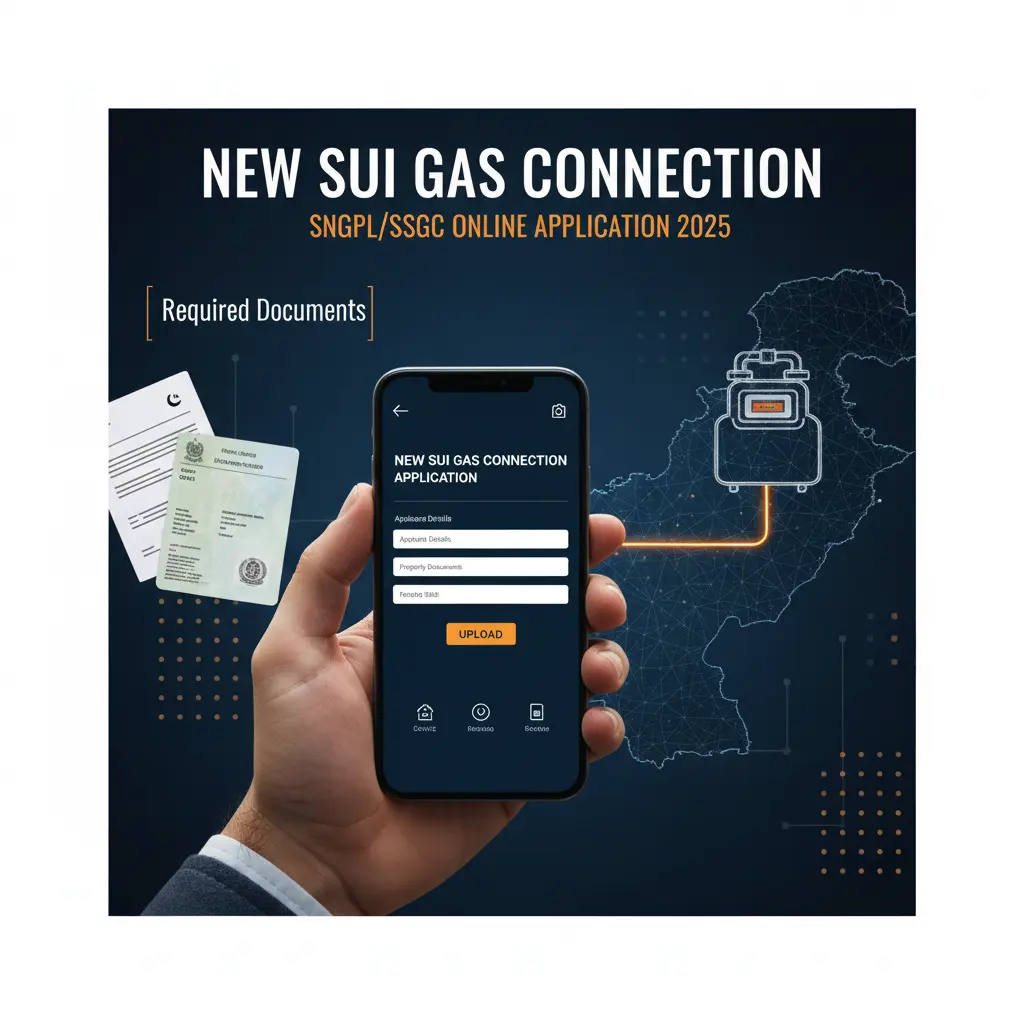 New Sui Gas Connection