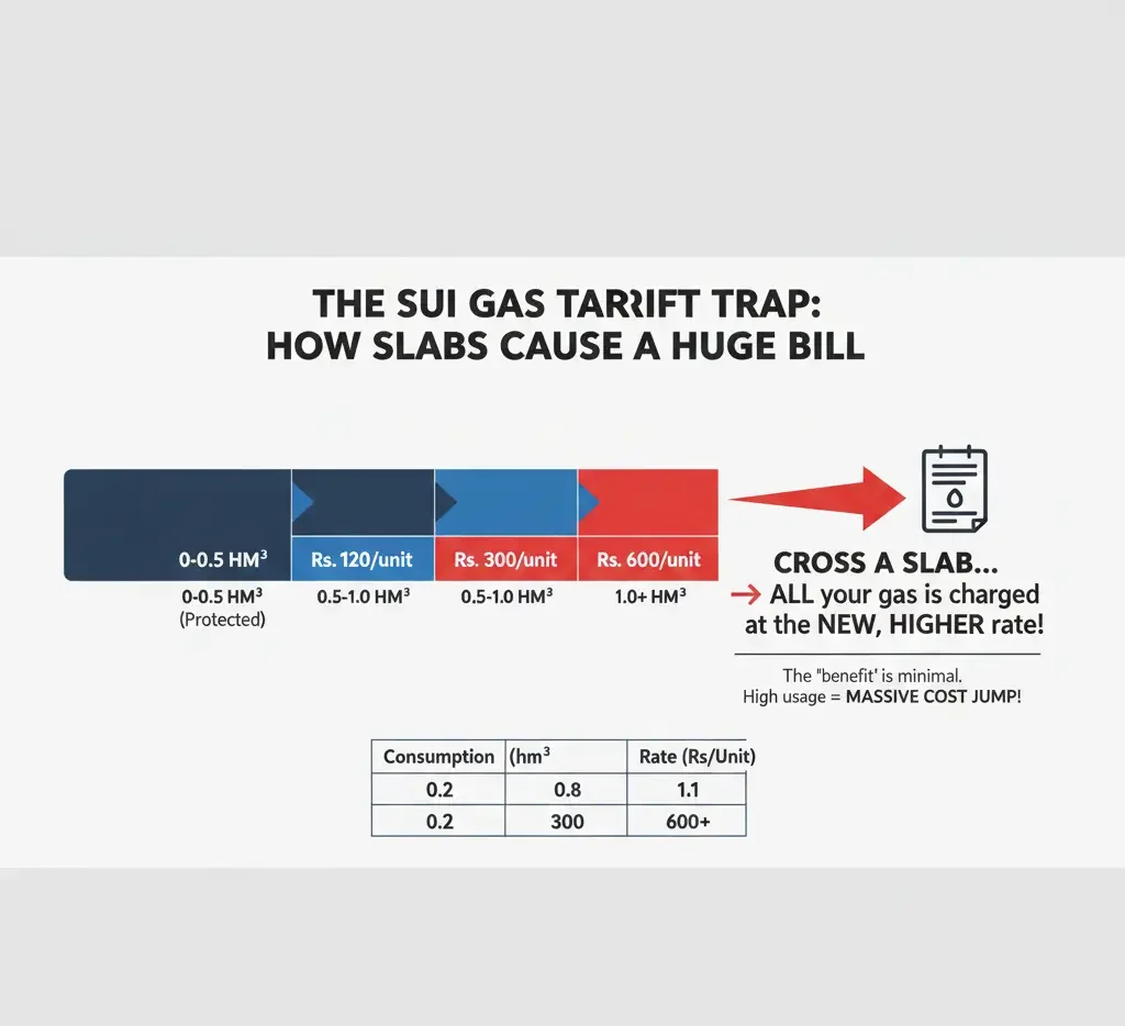 High Sui Gas Bill