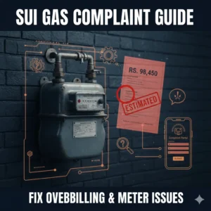 Sui Gas Complaint