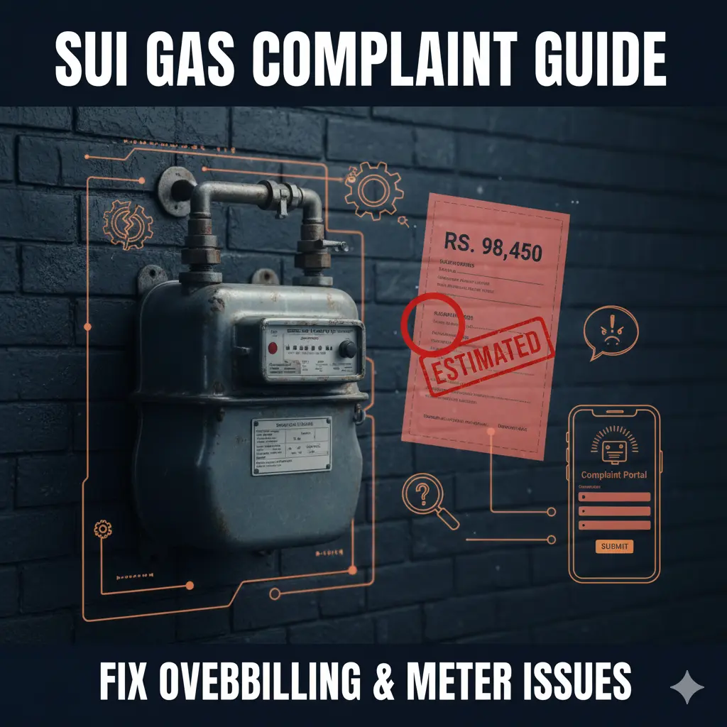 Sui Gas Complaint