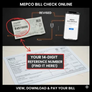 MEPCO Bill Check
