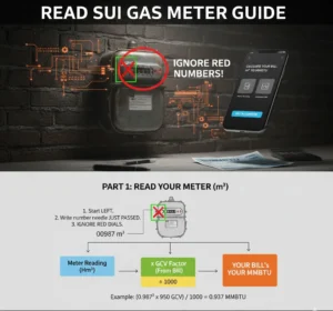 Read Sui Gas Meter